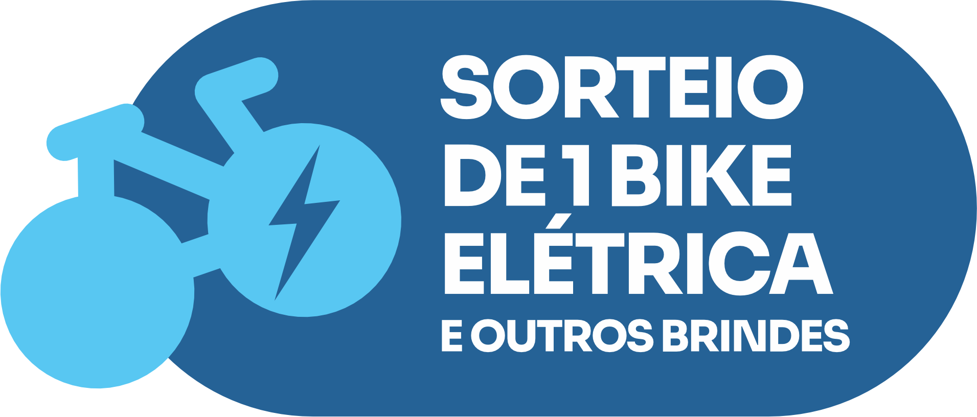 Sorteio de 1 Bike Elétrica e outros brindes